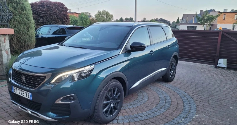 Peugeot 5008 cena 59700 przebieg: 91000, rok produkcji 2018 z Skierniewice małe 79